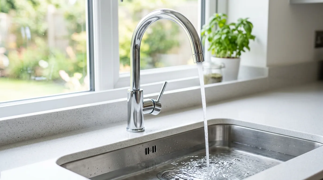 Local Plumbing Master Pros same day plumber fixing a faucet in Seaville, NJ